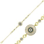 gumus-gold-baget-tasli-nazar-bayan-bileklik-zirkon-tal-bileklikler-gumush-38889-60-B