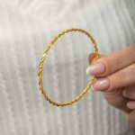 %title% - Gümüş Gold İkili Burgu Kadın Bilezik