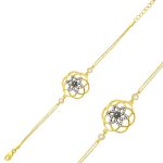 gumus-gold-sari-yasam-cicegi-bayan-bileklik-iek-bileklikler-gumush-32679-63-B