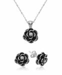 %title% - Gümüş Çiçek Bayan Set