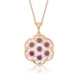 gumus-pembe-yasam-cicegi-kolye-yaprak-iek-kolyeler-gumush-31634-11-B