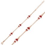 gumus-rose-balik-figurlu-cocuk-bilekligi-mineli-ocuk-bileklikleri-gumush-32904-39-B