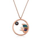 gumus-rose-nazarli-el-ve-ayak-izi-bayan-kolye-anne-ocuk-kolyeleri-gumush-32308-32-B