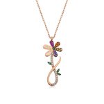 gumus-rose-sen-ben-yazili-papatya-kolye-yaprak-iek-kolyeler-gumush-31311-41-B