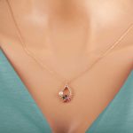 gumus-rose-renkli-tasli-cicekli-kadin-kolye-zirkon-tal-kolyeler-gumush-46071-73-B
